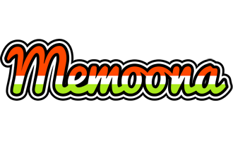 Memoona exotic logo