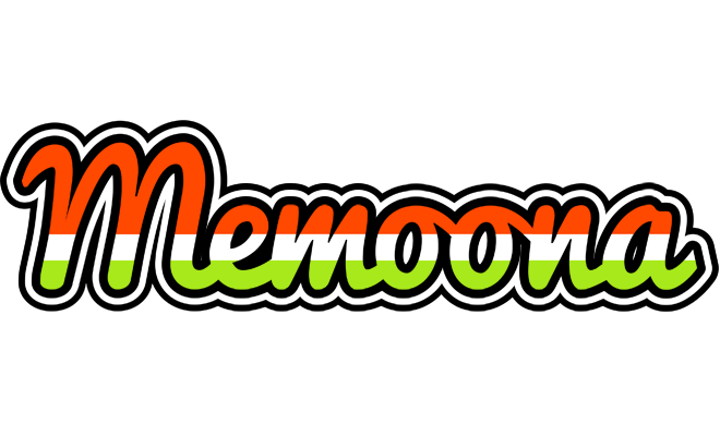 Memoona exotic logo