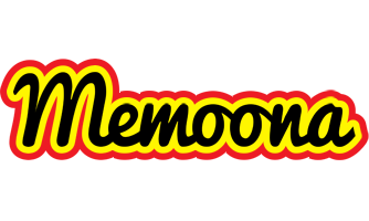 Memoona flaming logo