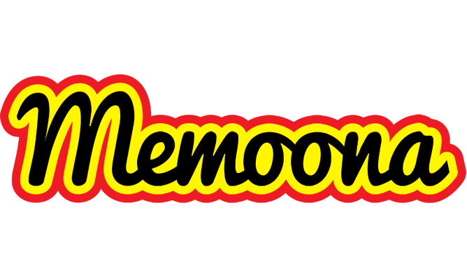 Memoona flaming logo