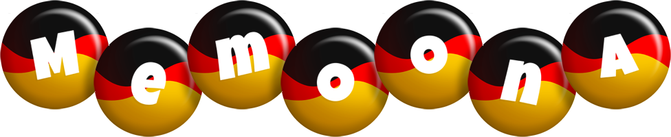 Memoona german logo