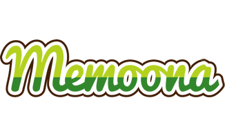 Memoona golfing logo