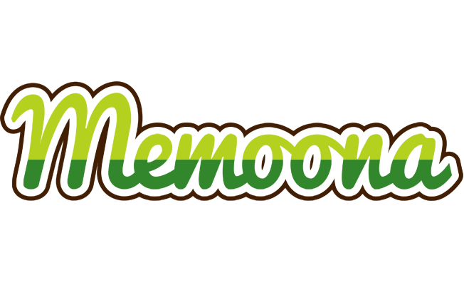 Memoona golfing logo
