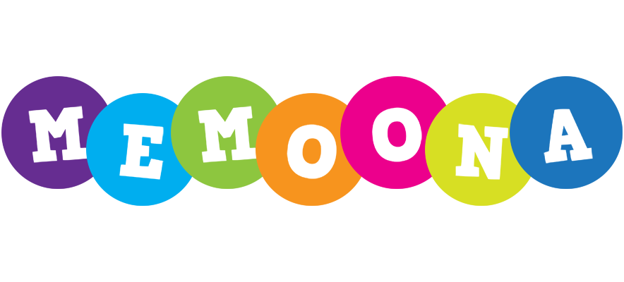 Memoona happy logo