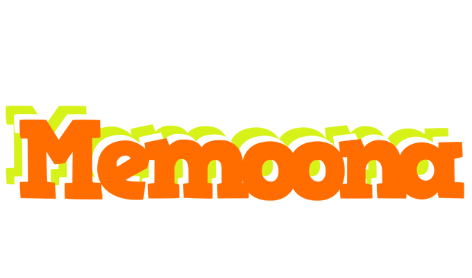 Memoona healthy logo
