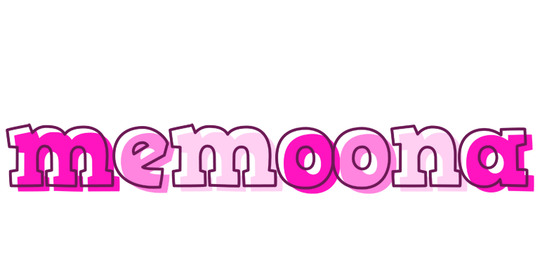 Memoona hello logo