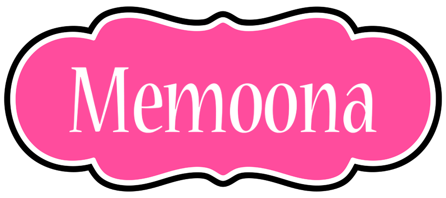 Memoona invitation logo