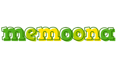 Memoona juice logo