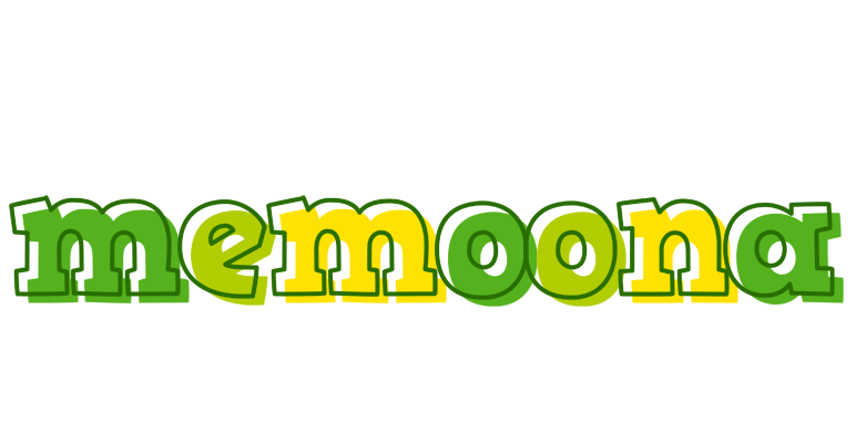 Memoona juice logo