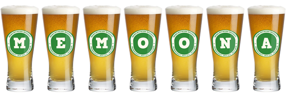 Memoona lager logo