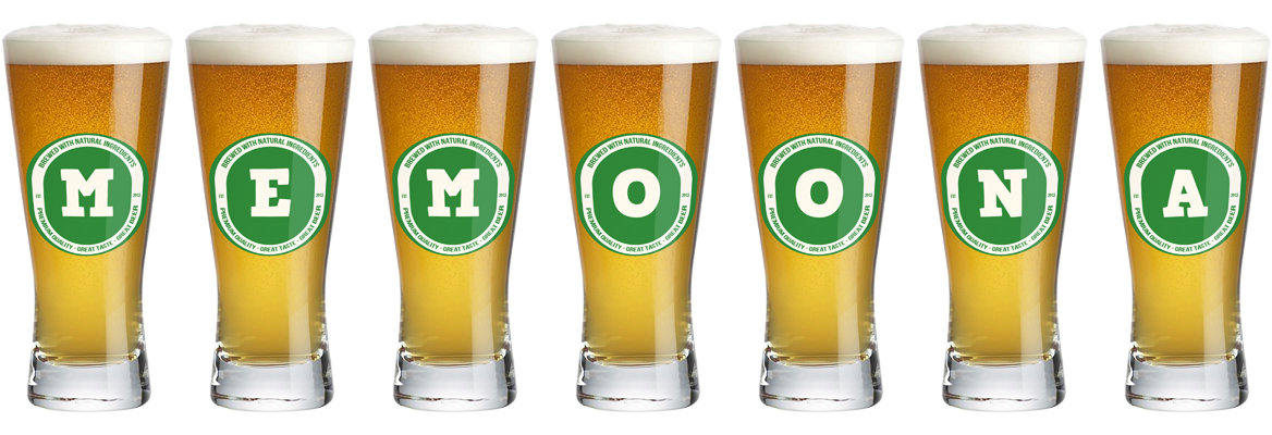Memoona lager logo