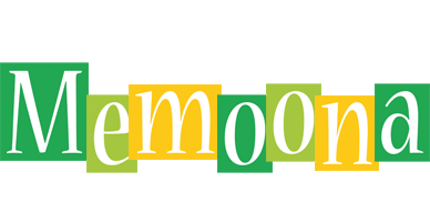 Memoona lemonade logo