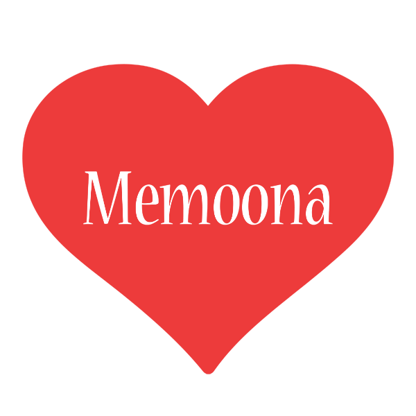 Memoona love logo