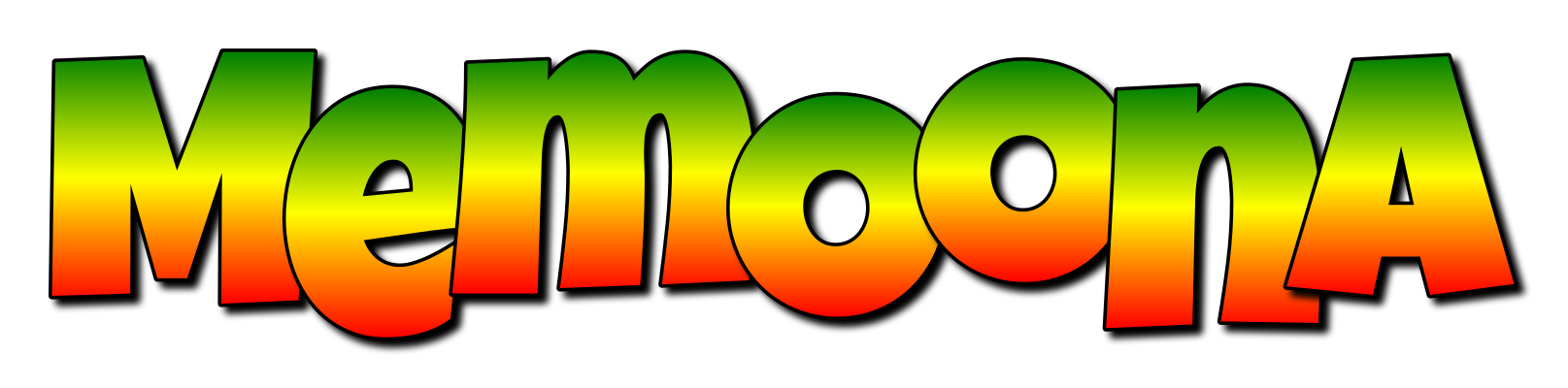 Memoona mango logo