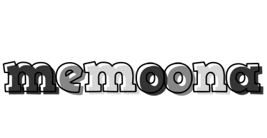 Memoona night logo