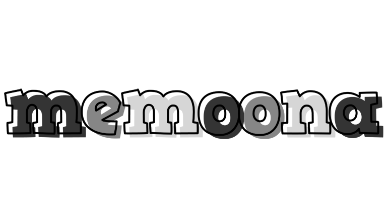 Memoona night logo