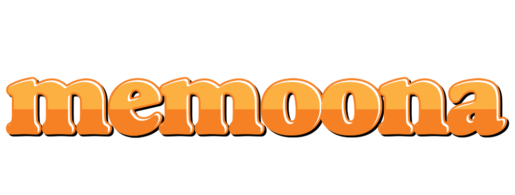 Memoona orange logo
