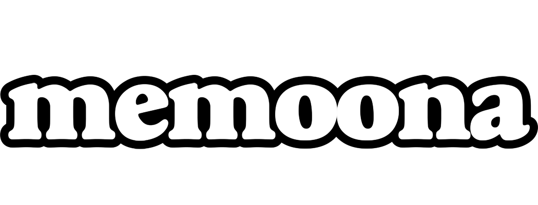 Memoona panda logo