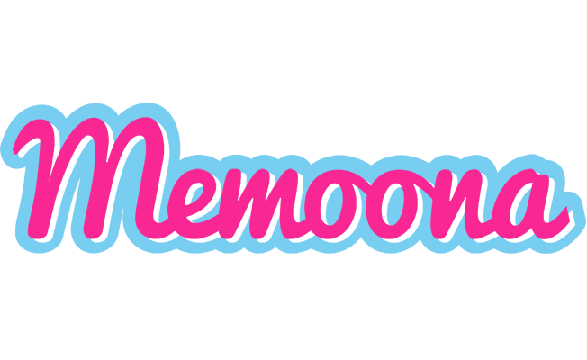 Memoona popstar logo