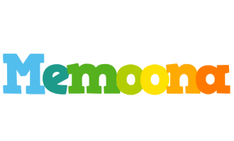 Memoona rainbows logo