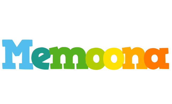 Memoona rainbows logo