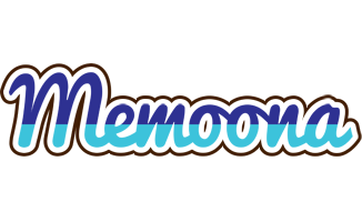 Memoona raining logo