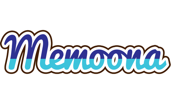 Memoona raining logo