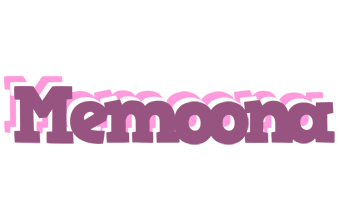 Memoona relaxing logo