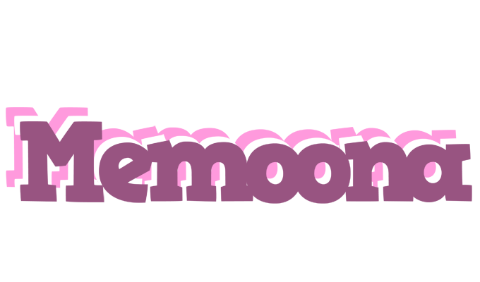 Memoona relaxing logo