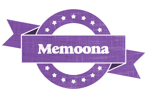 Memoona royal logo
