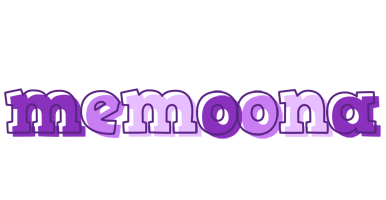 Memoona sensual logo