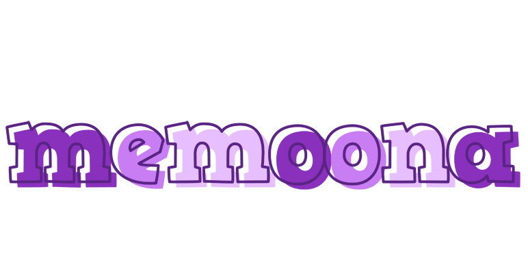 Memoona sensual logo