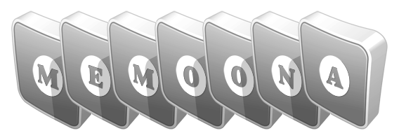 Memoona silver logo