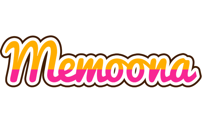 Memoona smoothie logo