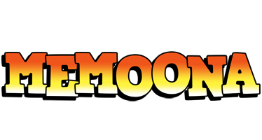 Memoona sunset logo