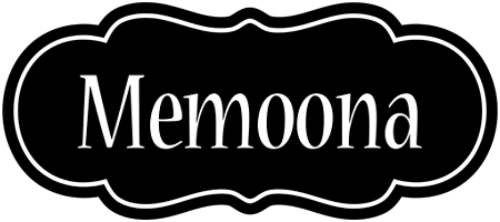 Memoona welcome logo