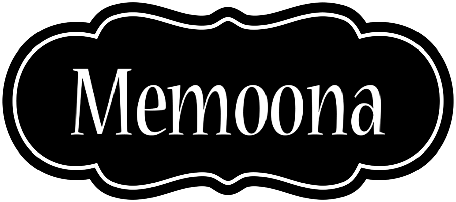 Memoona welcome logo