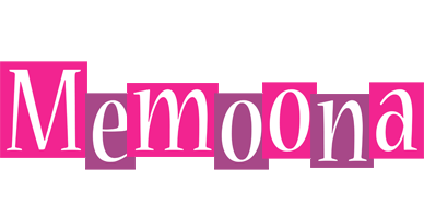 Memoona whine logo