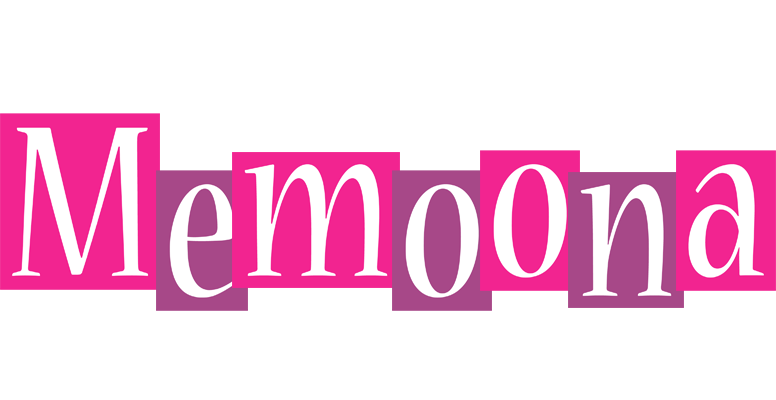 Memoona whine logo