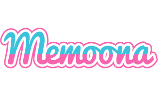 Memoona woman logo