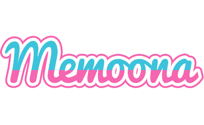 Memoona woman logo