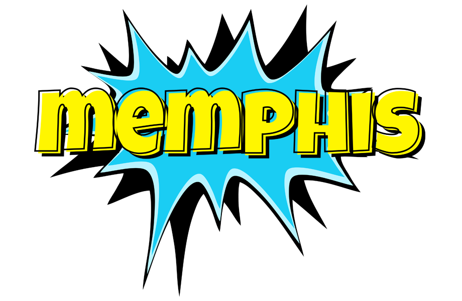 Memphis amazing logo
