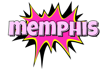 Memphis badabing logo