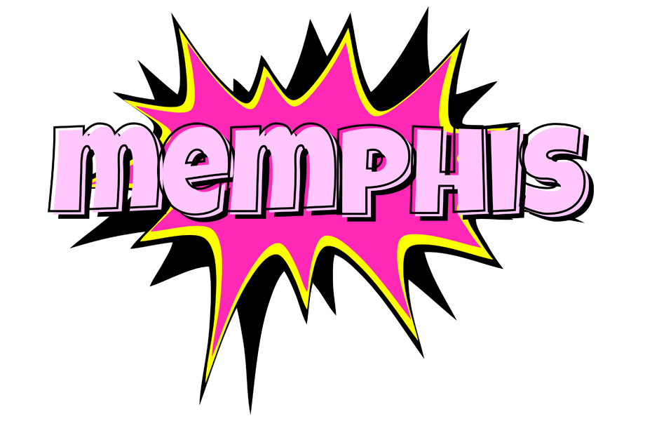Memphis badabing logo