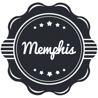 Memphis badge logo