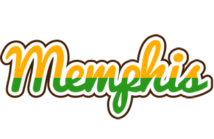 Memphis banana logo