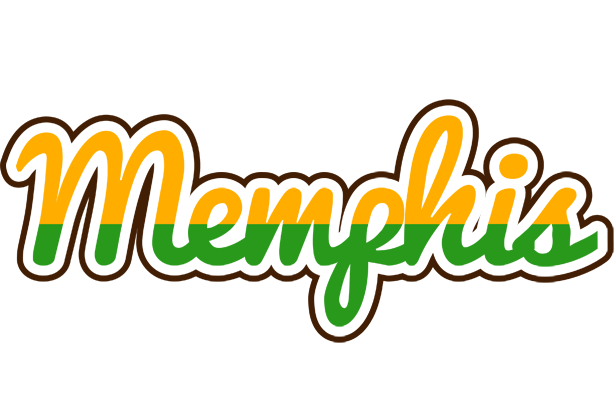 Memphis banana logo