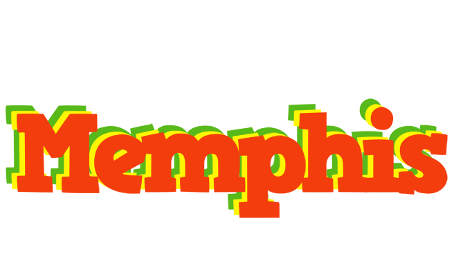 Memphis bbq logo