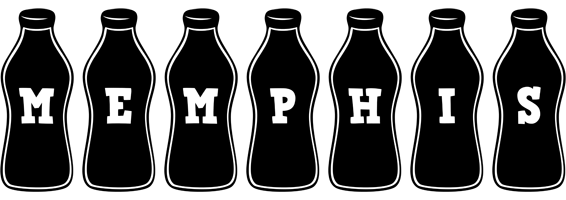 Memphis bottle logo