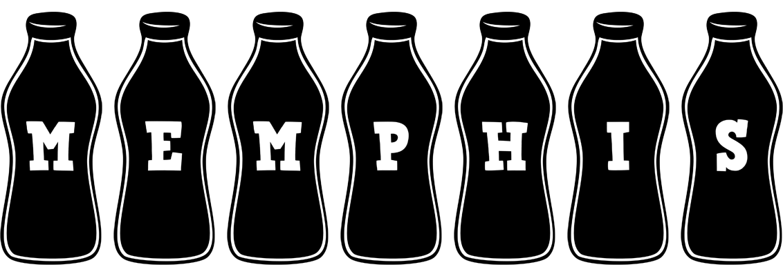 Memphis bottle logo